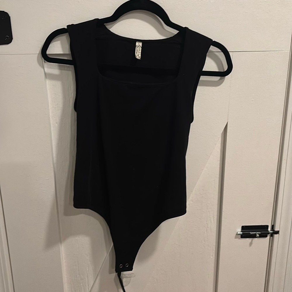 NWOT Women's Free People Luna Bodysuit